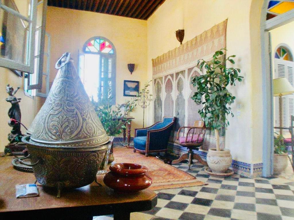 La Maison Haute Larache Morocco Exterior foto